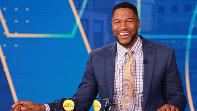 Michael Strahan