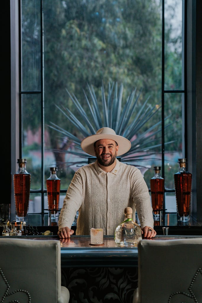 Hacienda PATRON bar