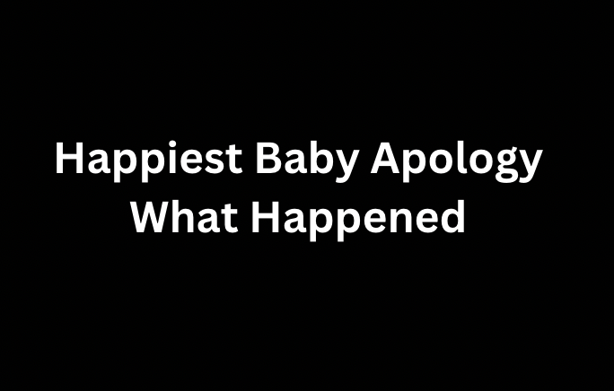 Happiest Baby Brooklyn Apology What Happened