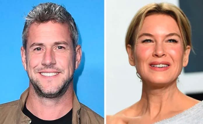 Renée Zellweger & Ant Anstead Turn Workouts into Quality Time