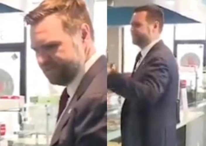 What is JD Vance Donut Shop Video Explained