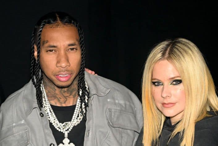 Avril and Tyga