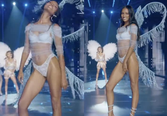 Jasmine Tookes Victoria's Secret Walk Cut From Fashion Show 2024?