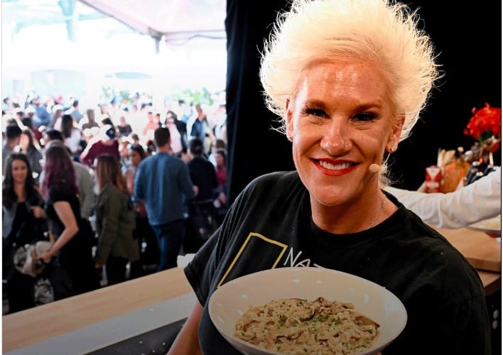 Food Network’s Anne Burrell Dies by Suicide at 55