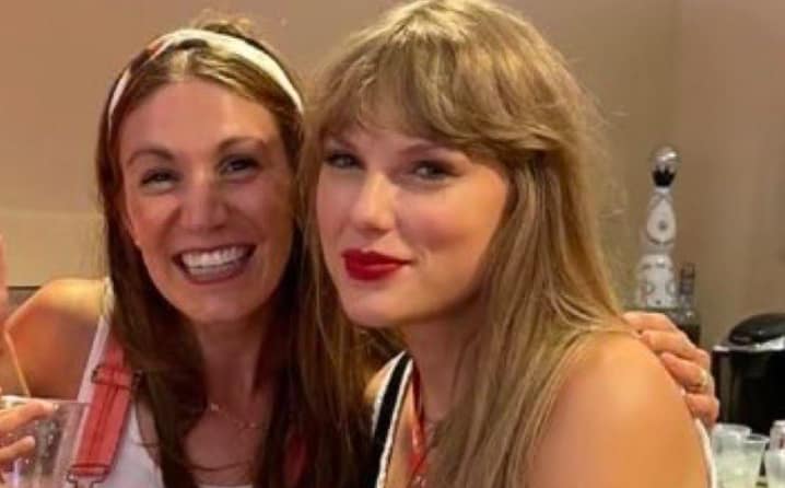 taylor swift seemingly ranch photo