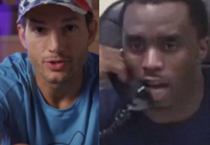 Ashton Kutcher Diddy Video Footage Leaked?