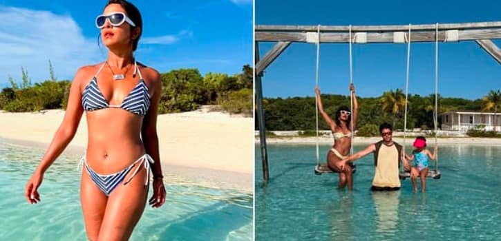 Priyanka Chopra Celebrates 43rd Birthday in Style with Nick Jonas and Daughter Malti