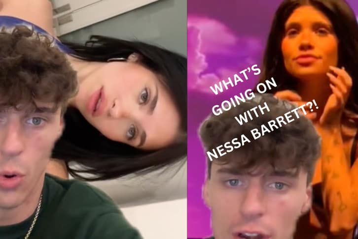 What Happened To Nessa Barrett Face Look