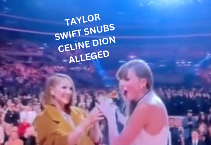 Did Taylor Swift Snub Celine Dion Grammys 2024