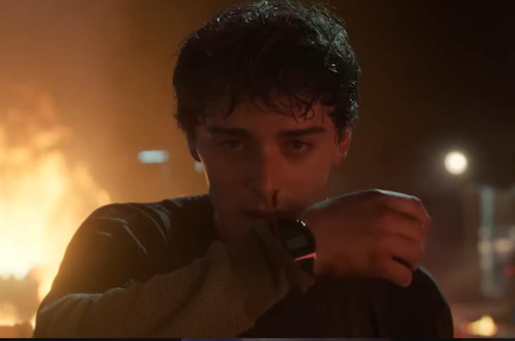 Noah Schnapp Says Will’s Monologue Took 24 Hours to Film