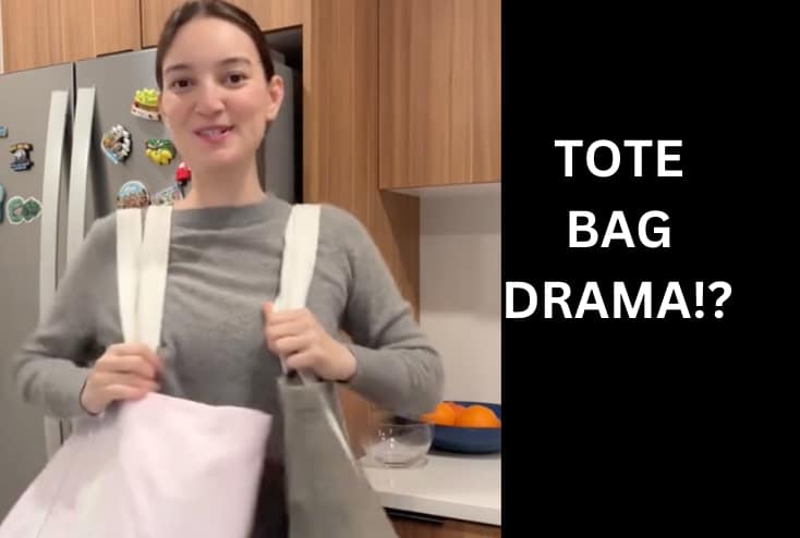What Is The Drama With Emily Mariko Tote Bag