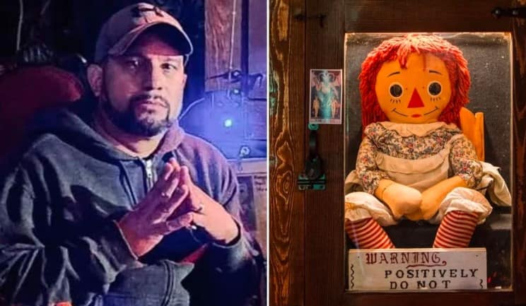 Paranormal Investigator Dan Rivera Dies Suddenly While Touring With Annabelle Doll