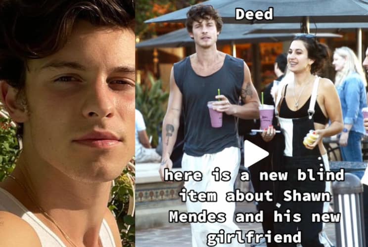 Shawn Mendes New Girlfriend Who Is She