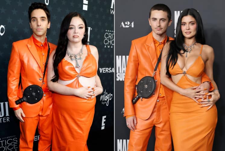 Hacks Stars Spoof Chalamet and Jenner Red Carpet Moment