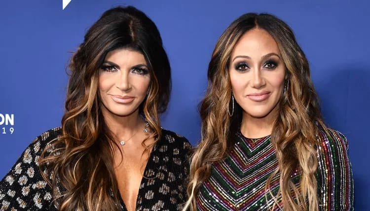 Teresa Giudice and Melissa Gorga