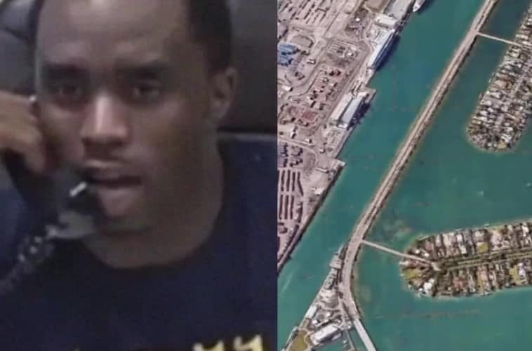 Diddy Shipping Container Port Controversy Explained