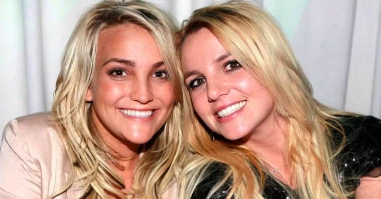 Jamie Lynn Spears and Britney Spears