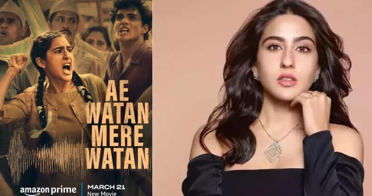 Sara Ali Khan New Movie Amazon