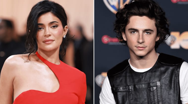Kylie Jenner and TIMOTHÉE CHALAMET