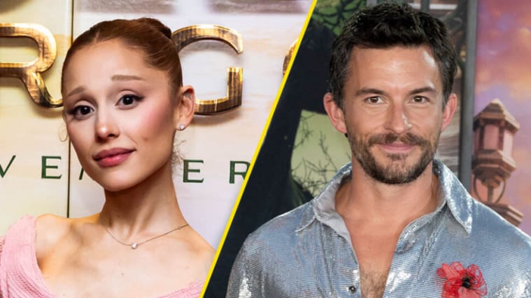 Ariana Grande and Jonathan Bailey tease stage revival