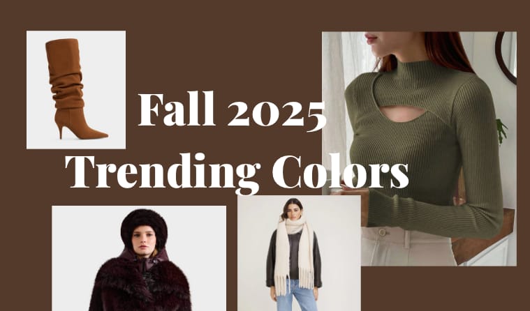These Fall 2025 Trending Colors Are Everything Your Wardrobe Needs Right Now