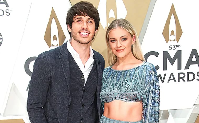 Kelsea Ballerini and ex-spouse Morgan Evans