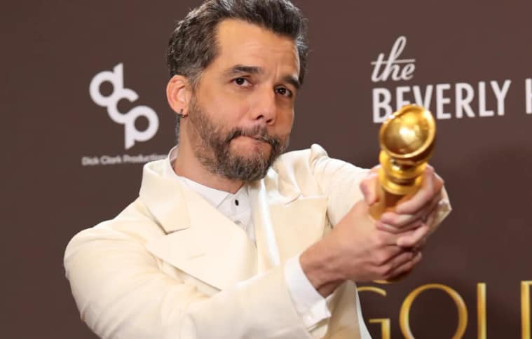 Wagner Moura Makes Golden Globes History With Best Actor Win