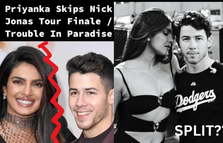 Priyanka Chopra Nick Jonas Marriage On The Rocks Allegedly