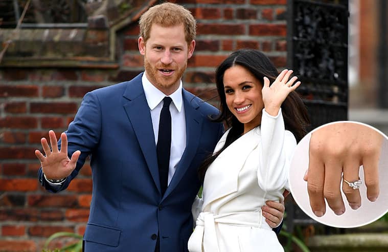 Celebrity engagement rings