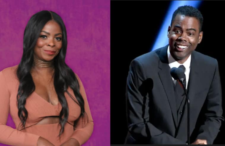 Chris Rock Gave Janelle James a Secret Makeover