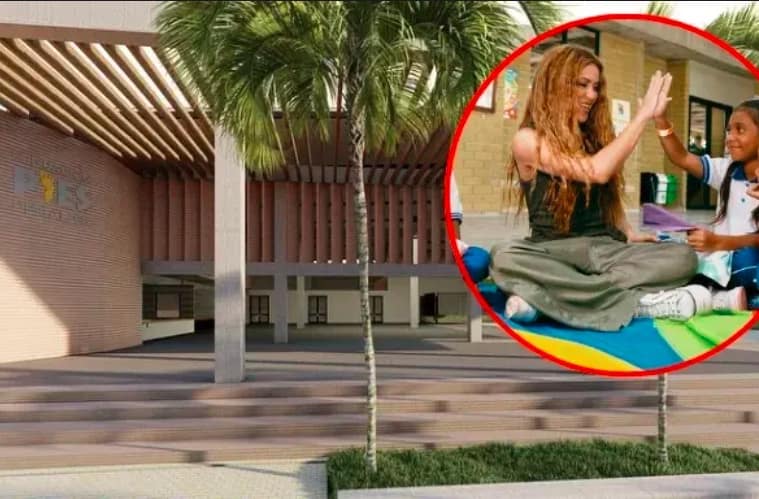 Shakira's New School Project: Changing Lives in Catatumbo