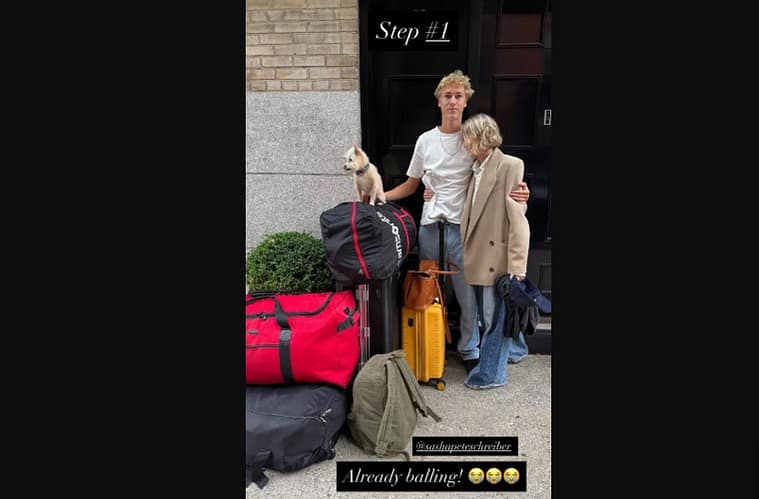 Naomi Watts Gets Emotional as Son Leaves for College