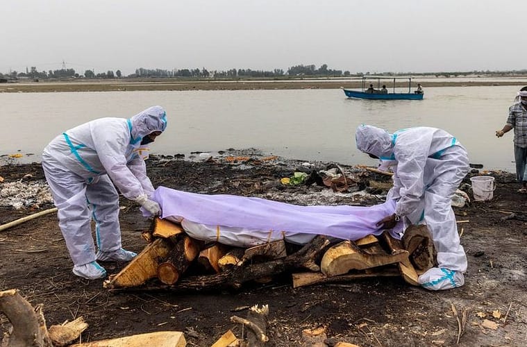India cremation