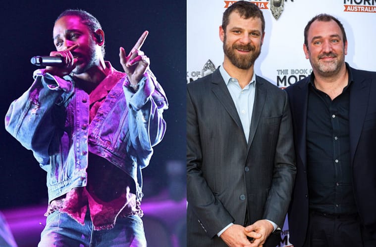 kendrick lamar and South Park creators