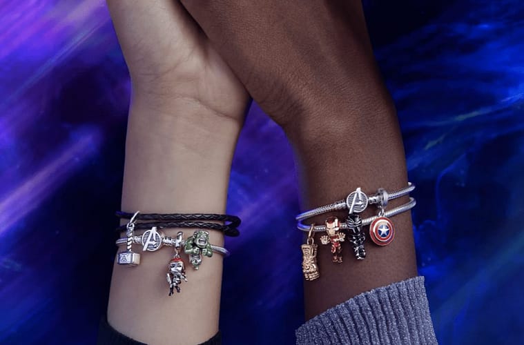 Marvel x Pandora
