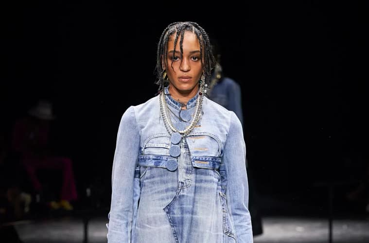 Jean Paul Gaultier Denim Couture