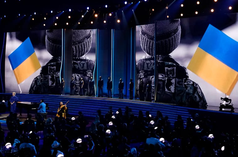Grammys honours Ukraine Victims