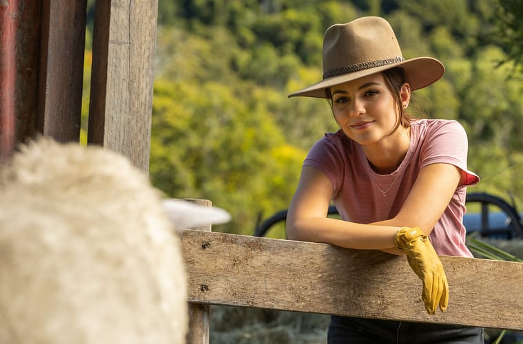 A Perfect Pairing. Victoria Justice as Lola in A Perfect Pairing.