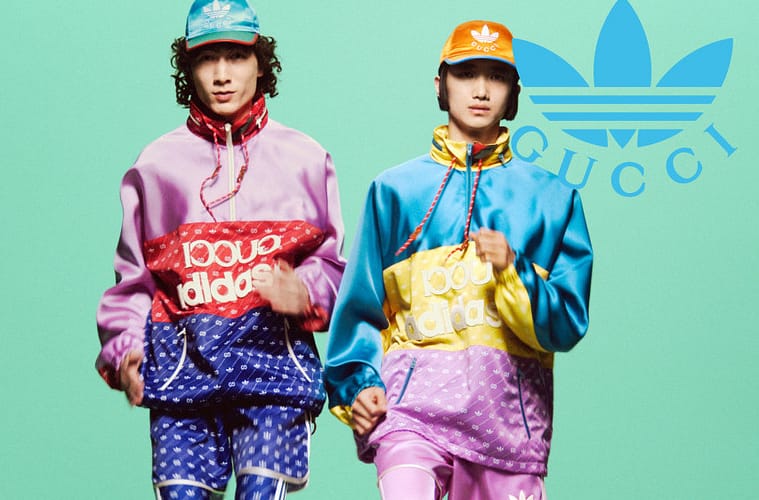 Adidas x Gucci collection images