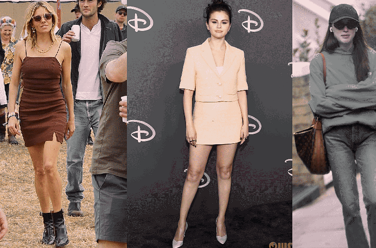 celebrity street style