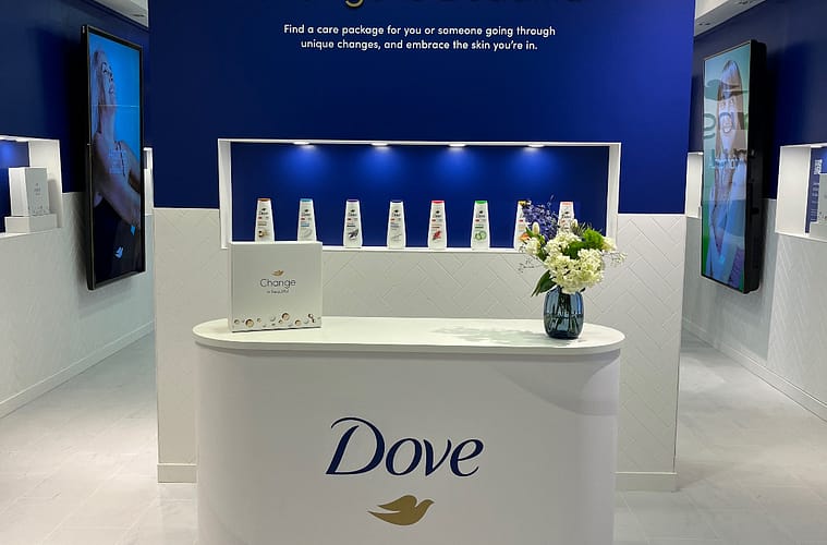 dove change is beautiful