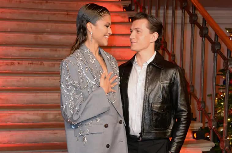 zendaya tom holland