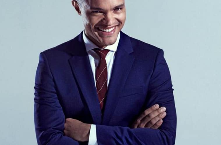 Comedian Trevor Noah