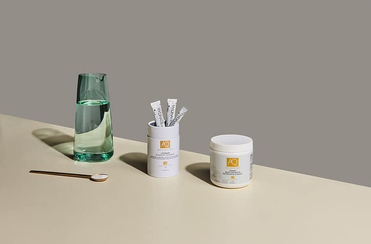 What happens when your body is low on electrolytes?