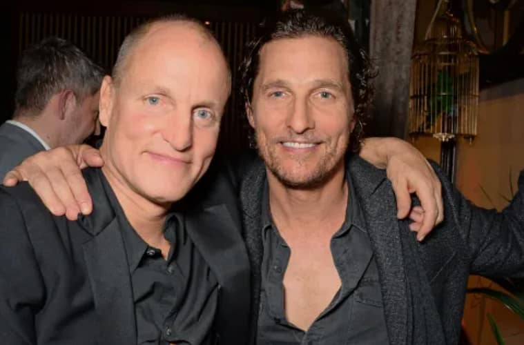 matthew mcconaughey and woody harrelson