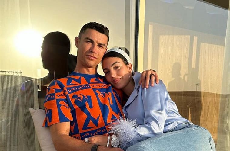 cristiano and georgina