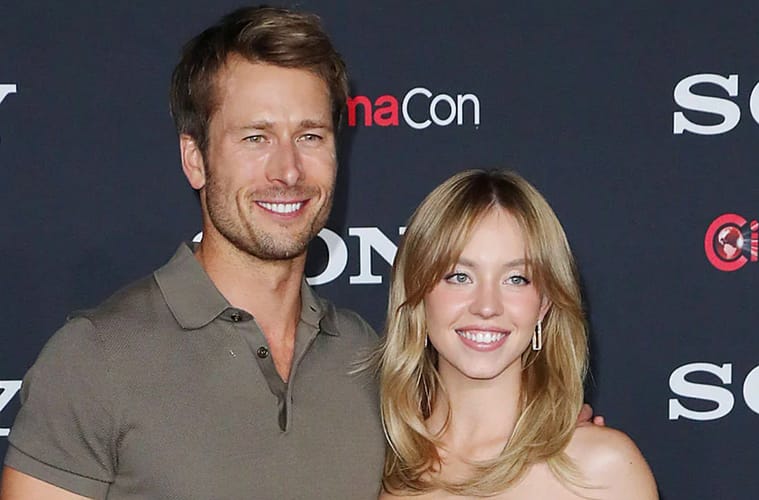 glen powell sydney sweeney
