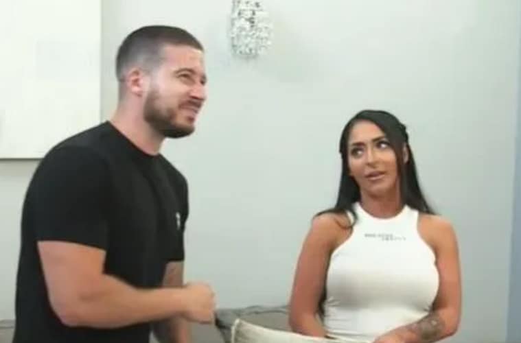 jersey shore angelina and vinny