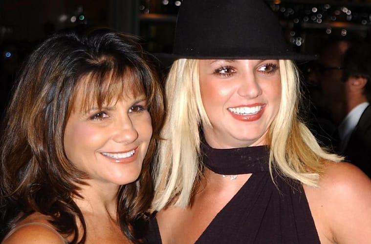 Britney Spears and Lynne Spears