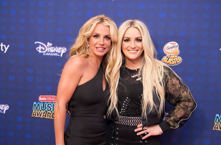 Britney Spears and Jamie Lynn Spears
